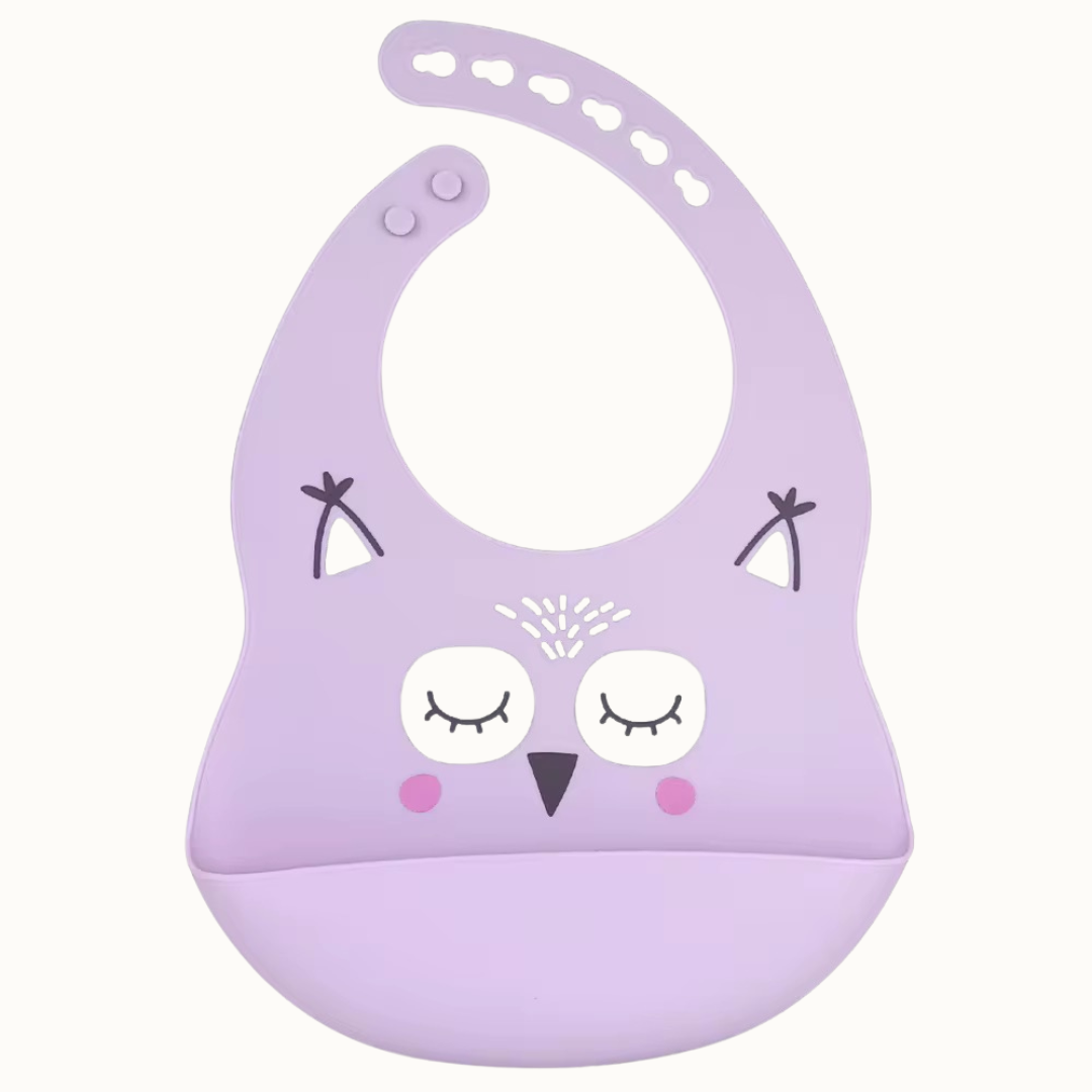 Bavoirs animaux trop rigolos