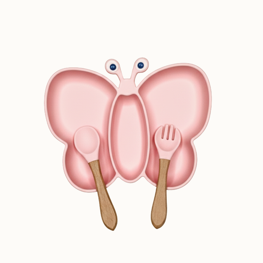 Zoé – l’assiette papillon