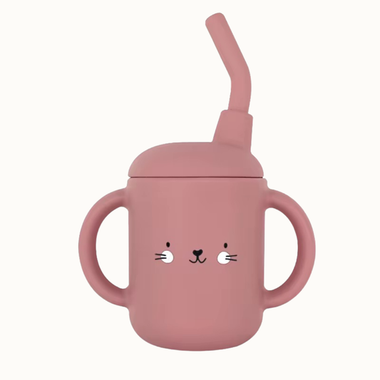 Gobelet animaux à paille