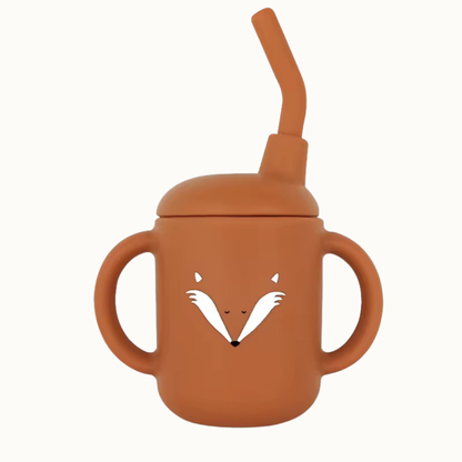 Gobelet animaux à paille