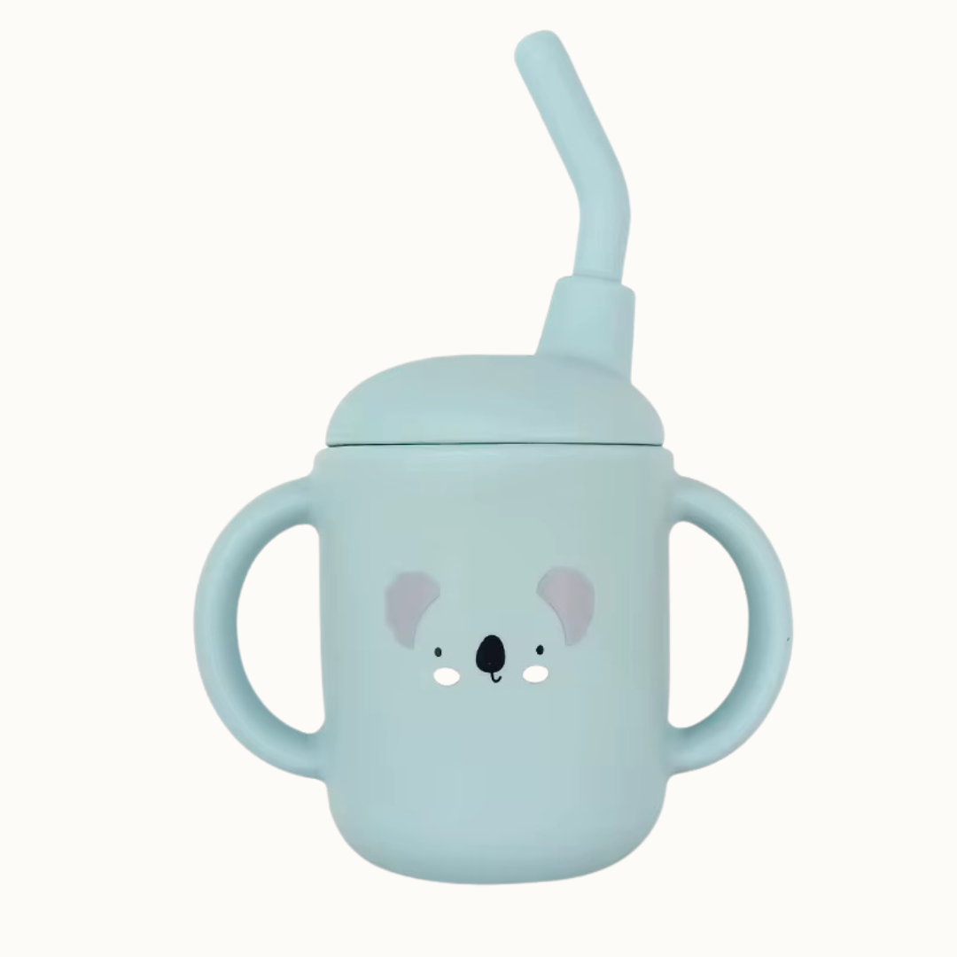 Gobelet animaux à paille