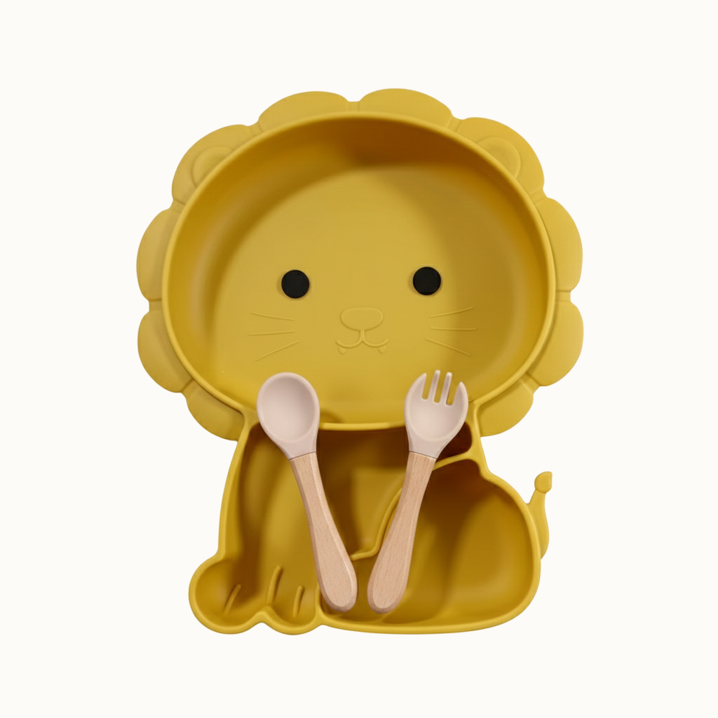 Simba l'assiette Lion