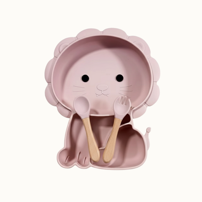 Simba l'assiette Lion