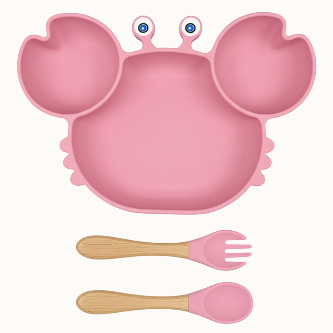 Craby – l’assiette crabe ludique
