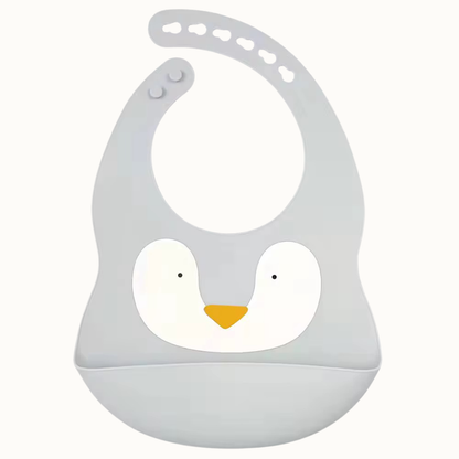 Bavoirs animaux trop rigolos