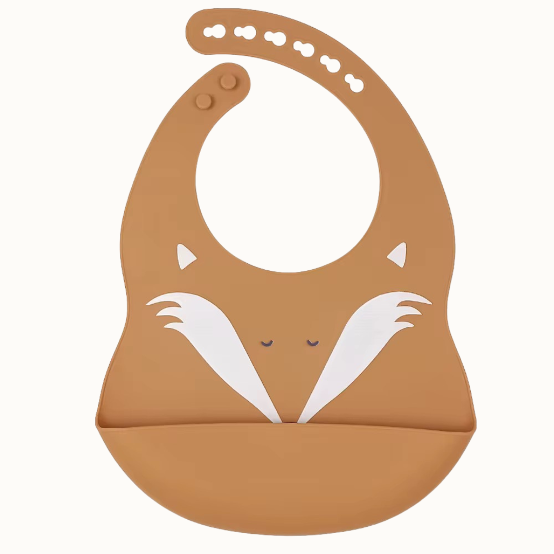 Bavoirs animaux trop rigolos