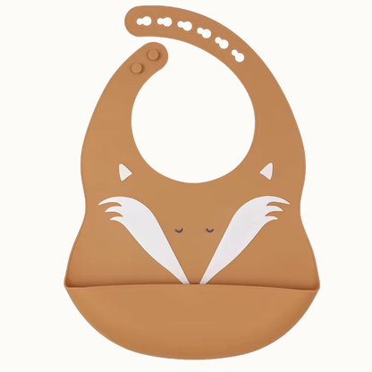 Bavoirs animaux trop rigolos