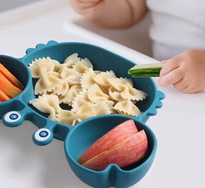 Craby – l’assiette crabe ludique