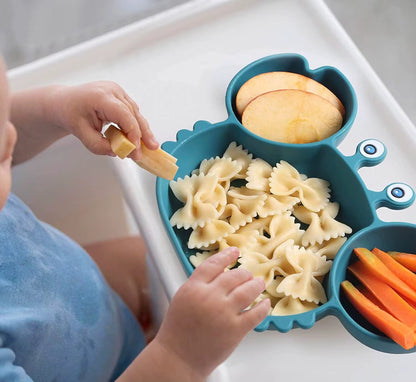 Craby – l’assiette crabe ludique